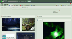 Desktop Screenshot of n-e-r-e.deviantart.com