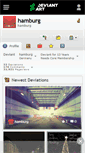 Mobile Screenshot of hamburg.deviantart.com
