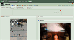 Desktop Screenshot of cib0ulette.deviantart.com