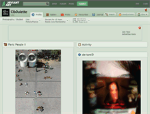 Tablet Screenshot of cib0ulette.deviantart.com
