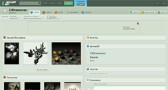 Desktop Screenshot of c4dresources.deviantart.com