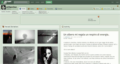 Desktop Screenshot of pollamoon.deviantart.com