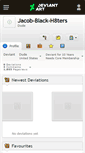 Mobile Screenshot of jacob-black-h8ters.deviantart.com
