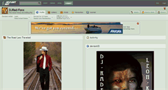 Desktop Screenshot of djrad-foxx.deviantart.com