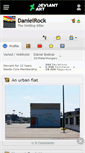 Mobile Screenshot of danielrock.deviantart.com