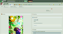 Desktop Screenshot of lost-lane.deviantart.com