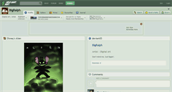 Desktop Screenshot of bigralph.deviantart.com