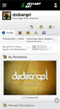 Mobile Screenshot of dodoangel.deviantart.com