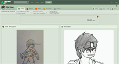 Desktop Screenshot of kurosso.deviantart.com