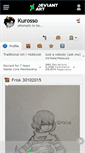 Mobile Screenshot of kurosso.deviantart.com