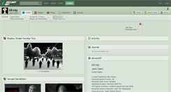 Desktop Screenshot of kil-roy.deviantart.com