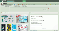 Desktop Screenshot of marafet.deviantart.com