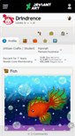 Mobile Screenshot of drindrence.deviantart.com