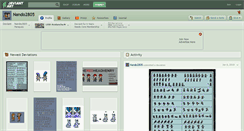 Desktop Screenshot of nando2805.deviantart.com