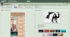 Desktop Screenshot of kahvinporo.deviantart.com
