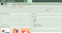 Desktop Screenshot of mrmiura.deviantart.com