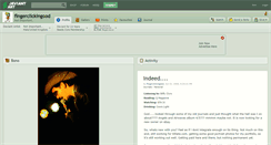 Desktop Screenshot of fingerclickingood.deviantart.com