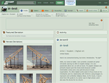 Tablet Screenshot of dr--broli.deviantart.com