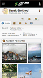 Mobile Screenshot of dansk-stolthed.deviantart.com