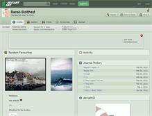 Tablet Screenshot of dansk-stolthed.deviantart.com