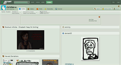 Desktop Screenshot of christian-a.deviantart.com