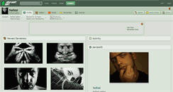Desktop Screenshot of hollosi.deviantart.com