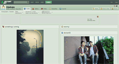 Desktop Screenshot of kipakapa.deviantart.com