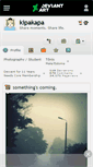 Mobile Screenshot of kipakapa.deviantart.com