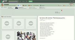 Desktop Screenshot of exseada.deviantart.com