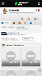 Mobile Screenshot of exseada.deviantart.com