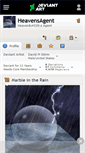 Mobile Screenshot of heavensagent.deviantart.com