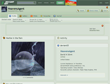 Tablet Screenshot of heavensagent.deviantart.com