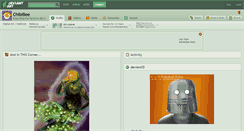 Desktop Screenshot of chibibee.deviantart.com
