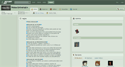 Desktop Screenshot of pelea-universal.deviantart.com