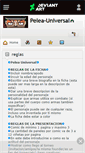Mobile Screenshot of pelea-universal.deviantart.com