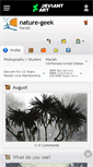 Mobile Screenshot of nature-geek.deviantart.com