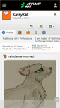 Mobile Screenshot of kassykat.deviantart.com