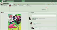 Desktop Screenshot of megomylego.deviantart.com