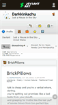 Mobile Screenshot of darkkinkachu.deviantart.com