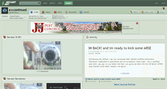 Desktop Screenshot of a-s-continued.deviantart.com