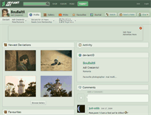 Tablet Screenshot of boubaltii.deviantart.com