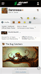 Mobile Screenshot of daroneasa.deviantart.com
