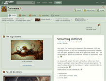 Tablet Screenshot of daroneasa.deviantart.com