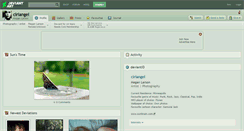 Desktop Screenshot of ciriangel.deviantart.com