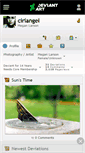 Mobile Screenshot of ciriangel.deviantart.com