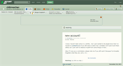 Desktop Screenshot of chibiveechan.deviantart.com