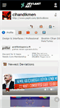 Mobile Screenshot of cihandikmen.deviantart.com