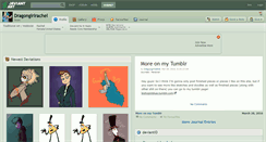 Desktop Screenshot of dragongirlrachel.deviantart.com