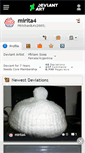 Mobile Screenshot of mirita4.deviantart.com