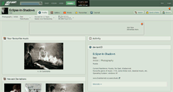 Desktop Screenshot of eclipse-in-shadows.deviantart.com